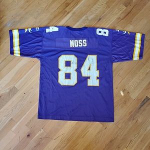 Randy Moss 84 Vikings Starter Jersey
